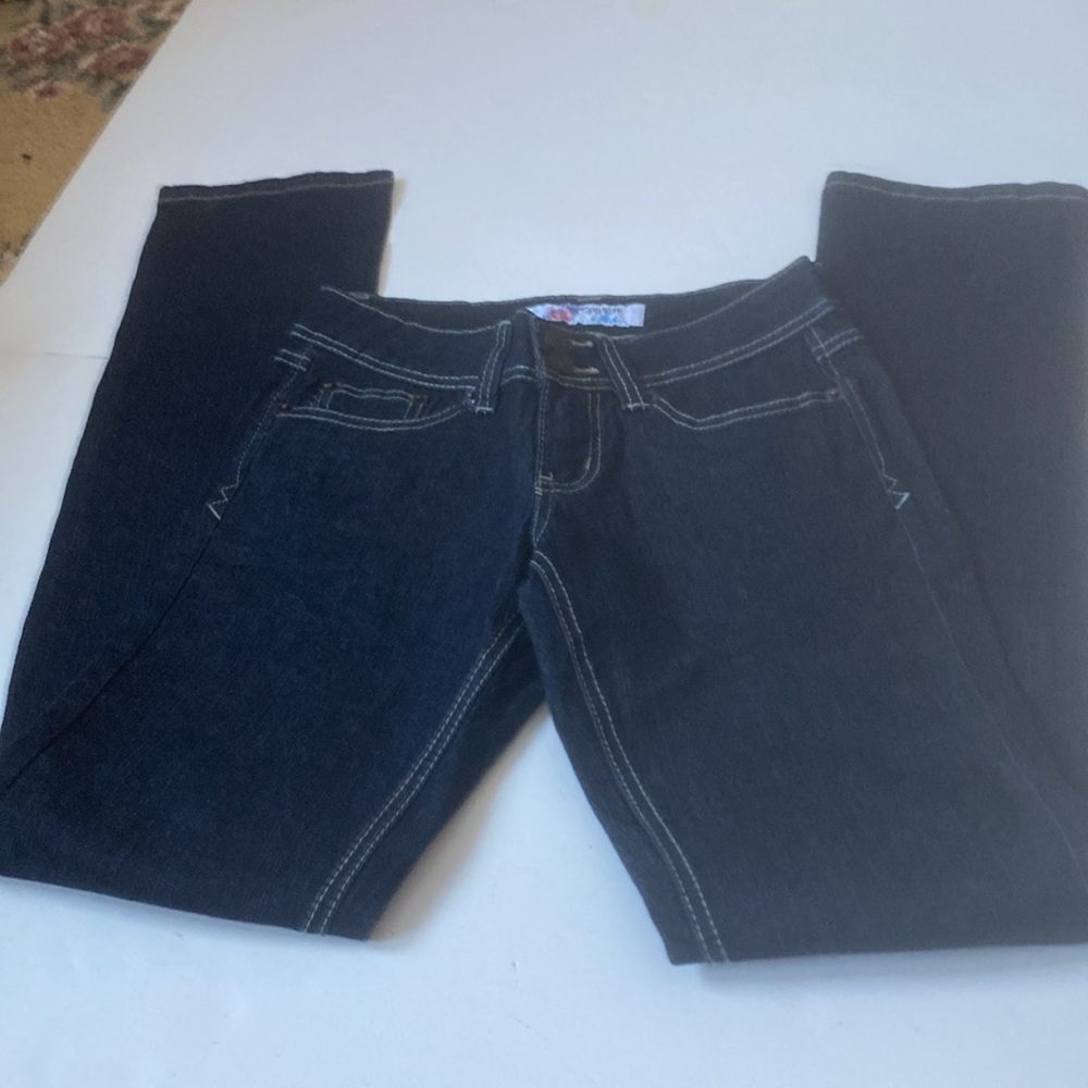 NWOT Piper & Blue Indigo jeans